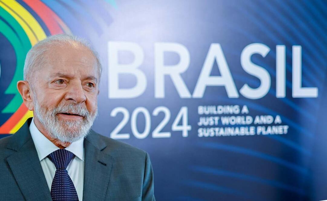 Lula Da Silva inaugura cumbre del G20. Foto. X @LulaOficial