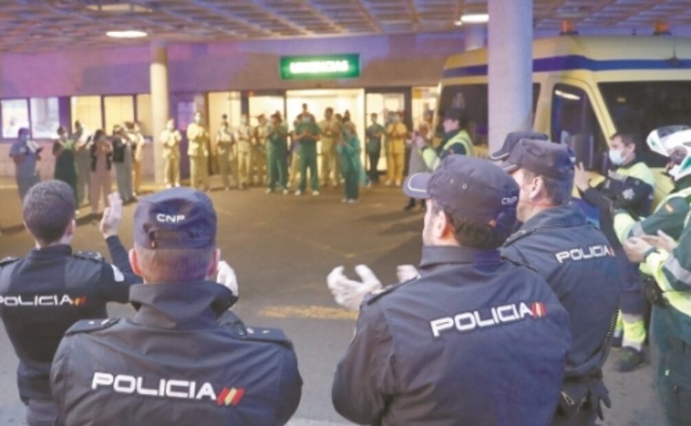 Así vive doctora en Madrid el Covid-19: “somos la primera línea en esta guerra”