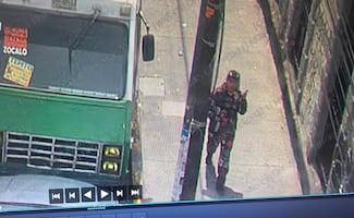 Balean a mujer de 58 años en unidad habitacional de la colonia Morelos; SSC despliega operativo para localizar a agresores