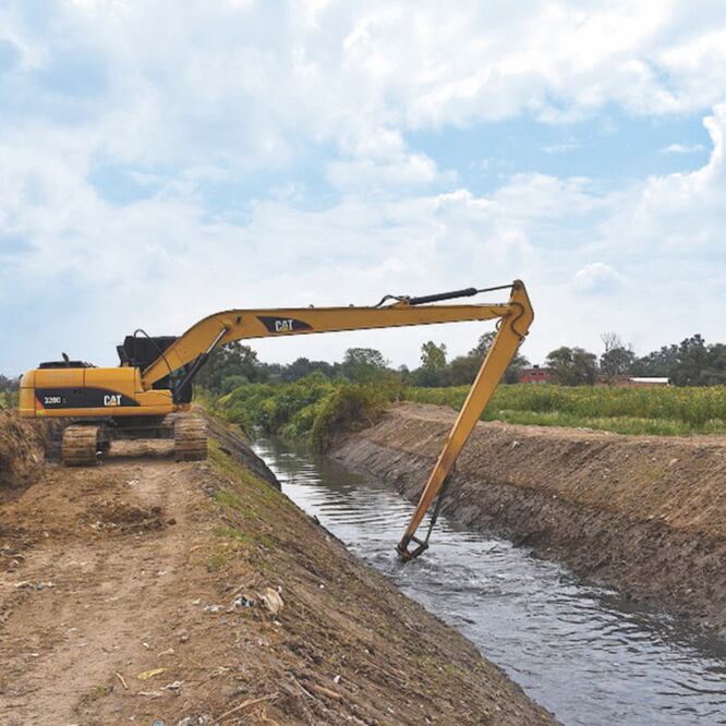 La Conagua revestirá 400 metros lineales del caudal con el fin de mejorar el desalojo de aguas residuales. FOTOS: ESPECIALES