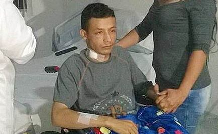 Pierna amputada a militar aparece en colegio de Colombia