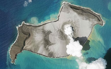 Reportan daño significativo en costas de Tonga tras erupción volcánica
