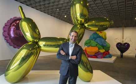 Mexico City to present Koons and Duchamp exhibition