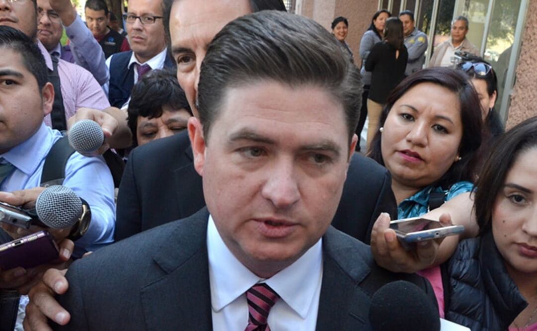 Exgobernador Rodrigo Medina. (FOTO: EMILIO VASQUEZ. EL UNIVERSAL)