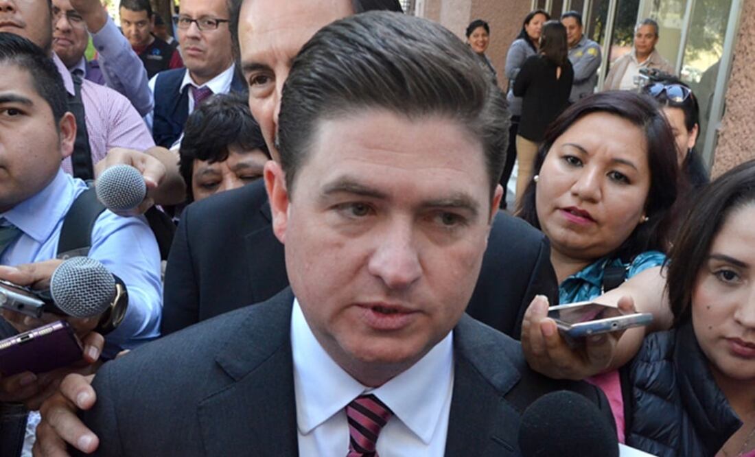 Exgobernador Rodrigo Medina. (FOTO: EMILIO VASQUEZ. EL UNIVERSAL)