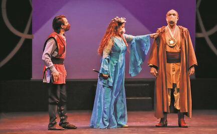 Príncipe y Princesa cantan con cubrebocas