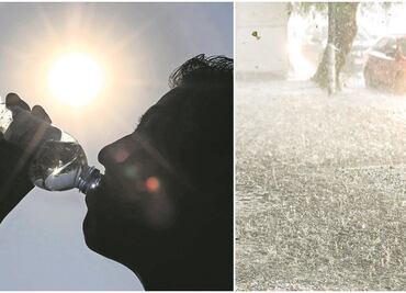 Calor y lluvias fuertes: Así el clima en la CDMX este miércoles 19 de julio