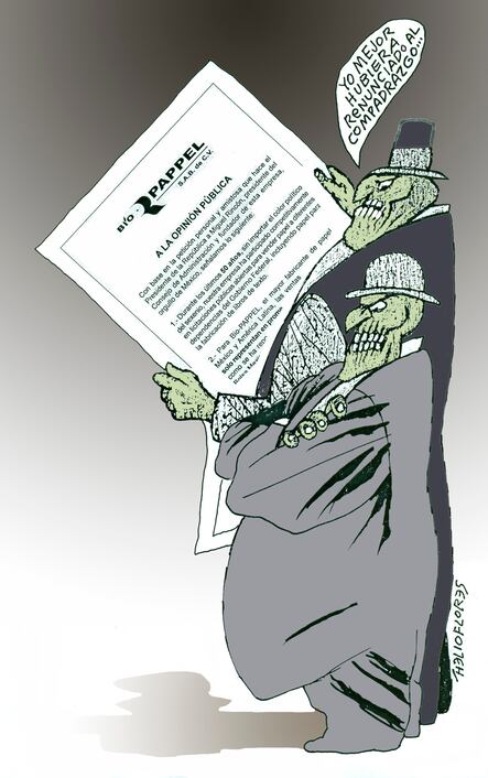 Se retira el compadre