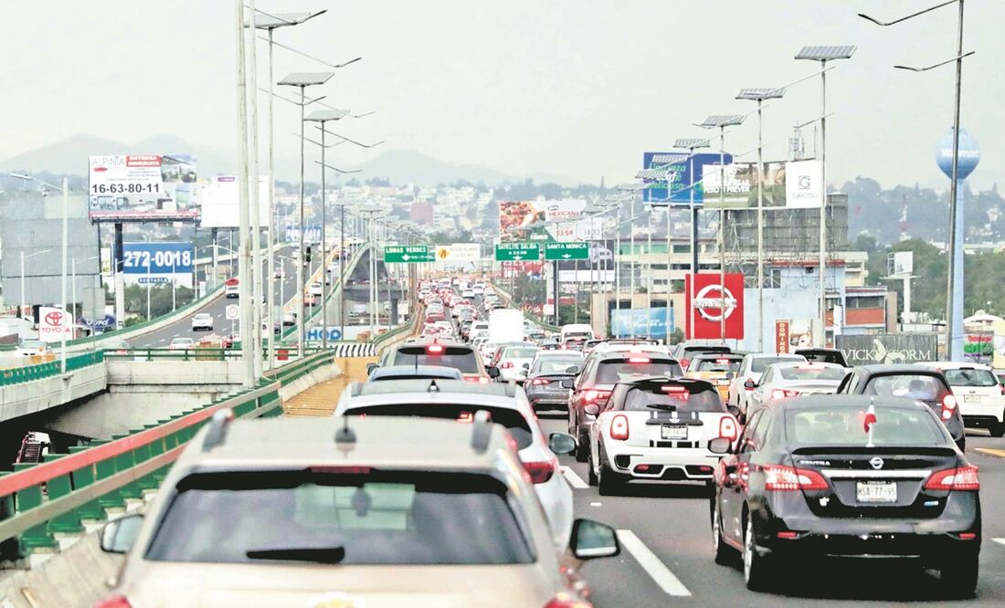 Autos con engomado verde no circulan este jueves, 18 de febrero