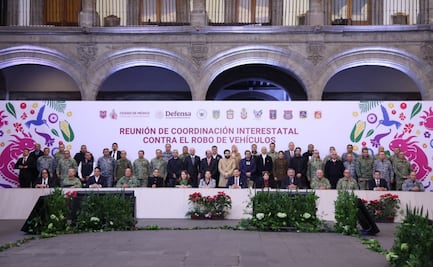 CDMX y siete estados trabajarán en conjunto; van por combatir delito de extorsión en la Zona Metropolitana