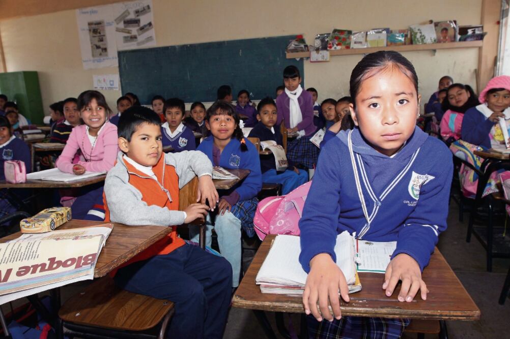 La SEP dijo que en el ciclo 2018-2019 habrá un nuevo plan en educación. (ARCHIVO EL UNIVERSAL)