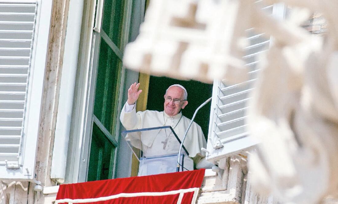 El papa Francisco dijo ayer que el Evangelio llama a la gente a ser hospitalaria con los niños y los abandonados (RICCARDO DE LUCA. AP)