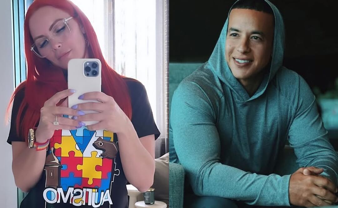 Mireddys y Daddy Yankee. Foto: Instagram.