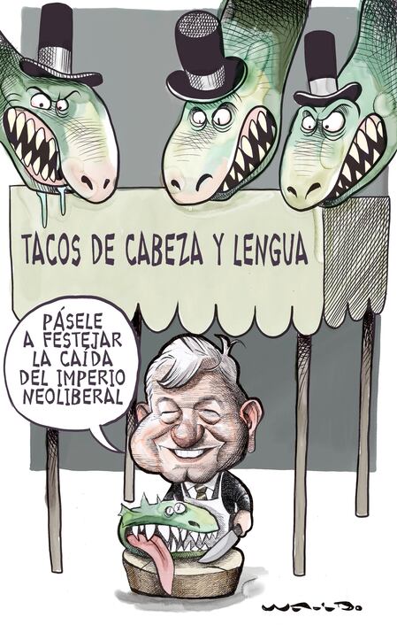 Carnitas vivitas y coleando