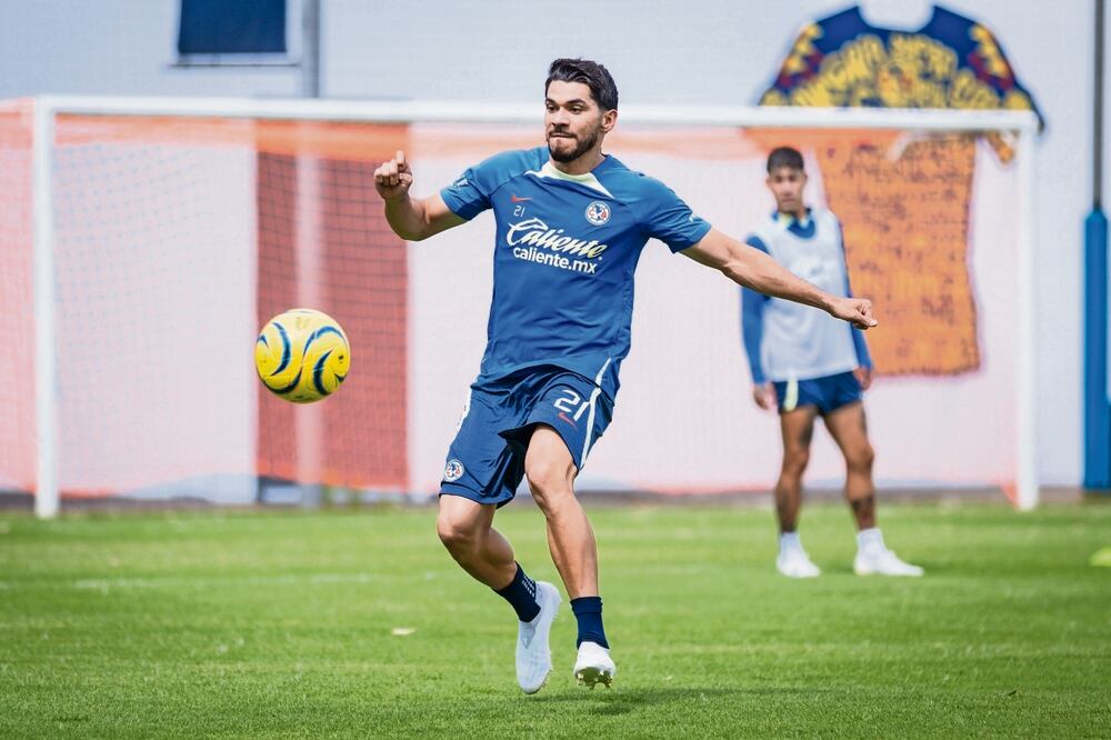 Los de Coapa tuvieron un bajón en la parte final del certamen y buscan tomar vuelo Foto: Club América