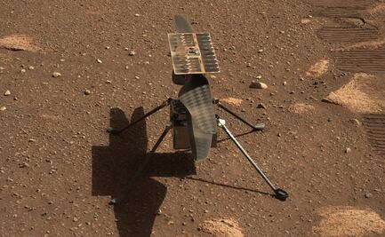 El Ingenuity de la NASA no volará en Marte esta semana por culpa de software