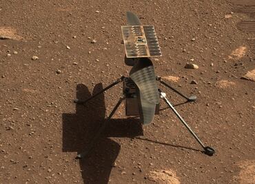 El Ingenuity de la NASA no volará en Marte esta semana por culpa de software