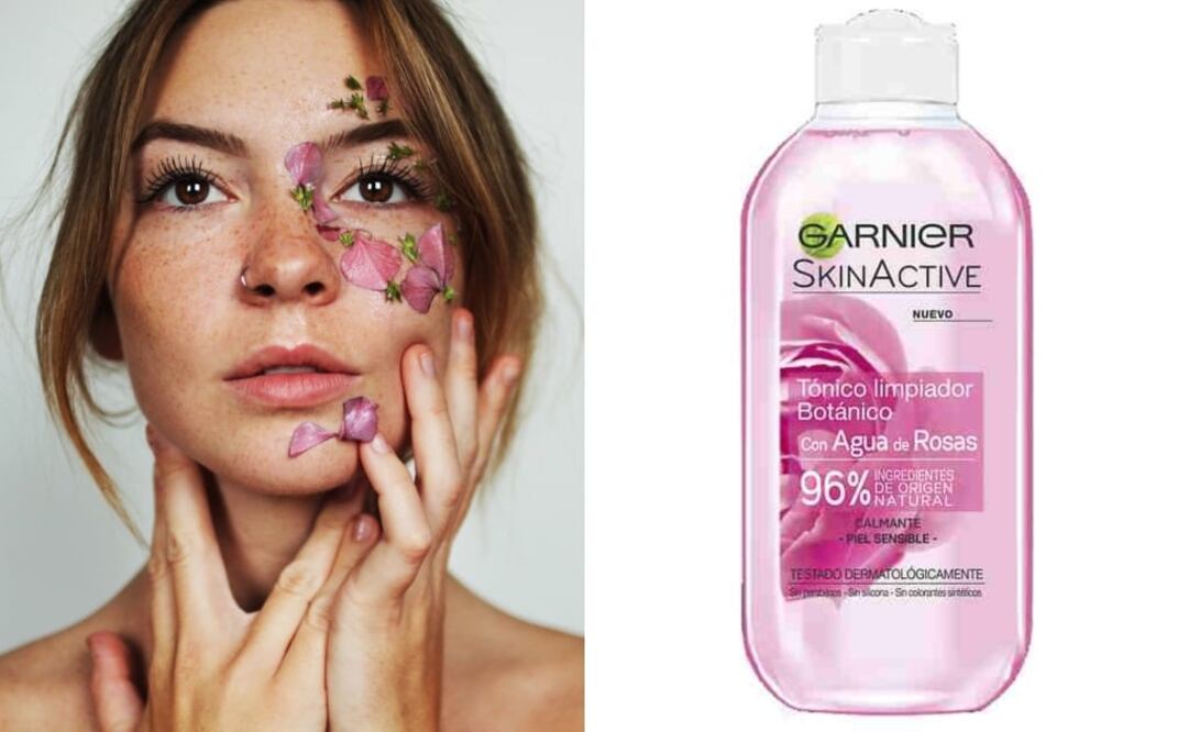 Añade el agua de rosas a tu cara y notarás increíbles resultados. Foto: cortesía