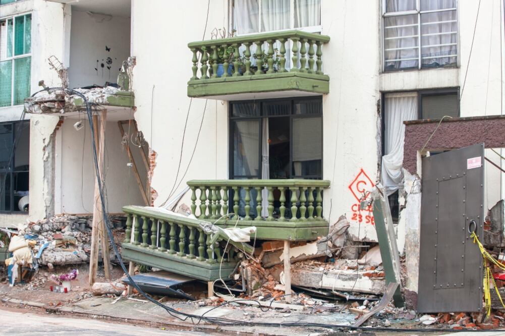 Se iniciaron carpetas de investigación por cada uno de los 40 edificios colapsados. (CAMILA MATA. EL UNIVERSAL)