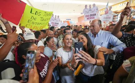 "México y Yucatán ya tomaron la importante decisión de dejar atrás la desigualdad, clasismo y racismo": Sheinbaum