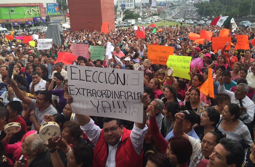 Protesta colapsa Periférico Norte por más de tres horas