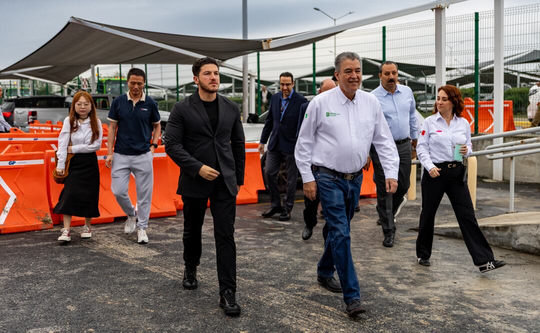 Samuel García arranca construcción de nueva estación de la Línea 6 del Metro (05/05/2025). Foto: Especial