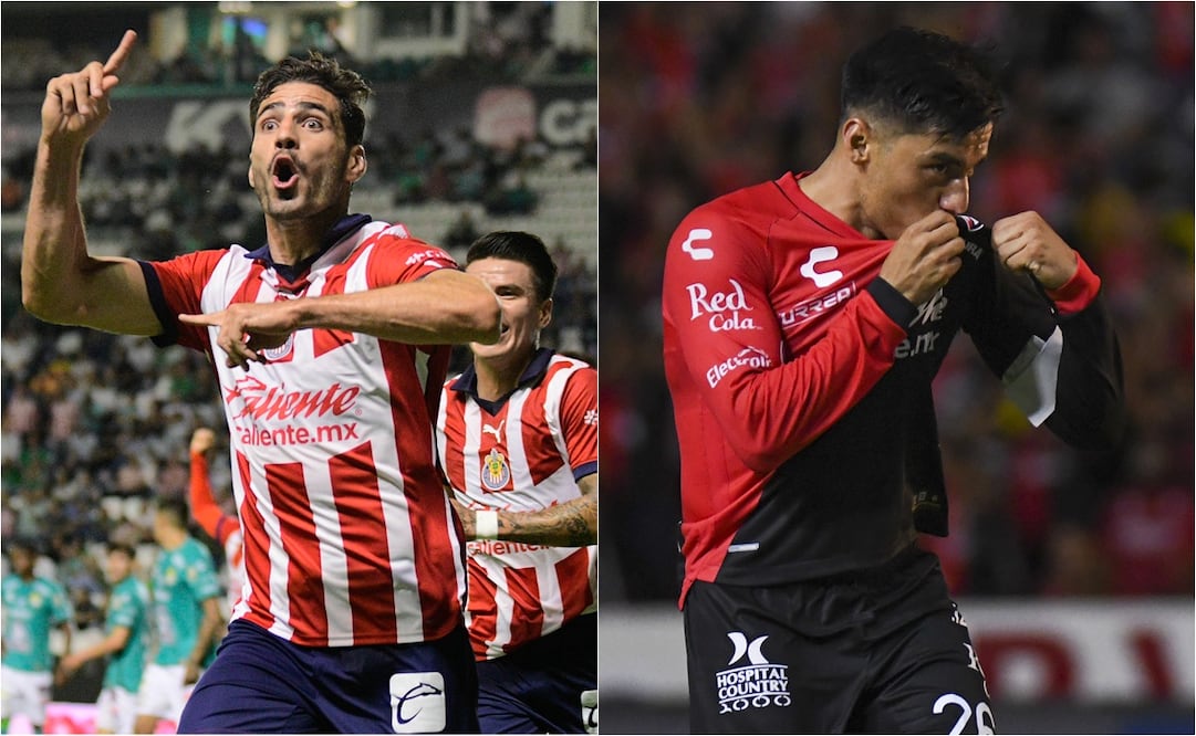 Chivas y Atlas se enfrentan esta noche en el Estadio Akron