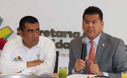 Más de 7 mil elementos vigilarán fiestas patrias en Michoacán