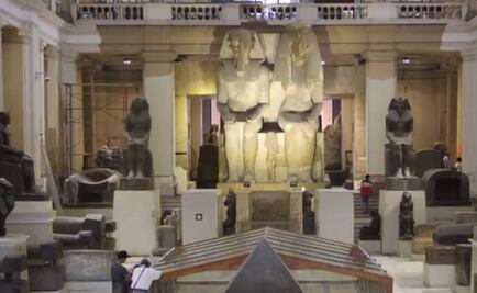 Gran Museo Egipcio será el más grande del mundo