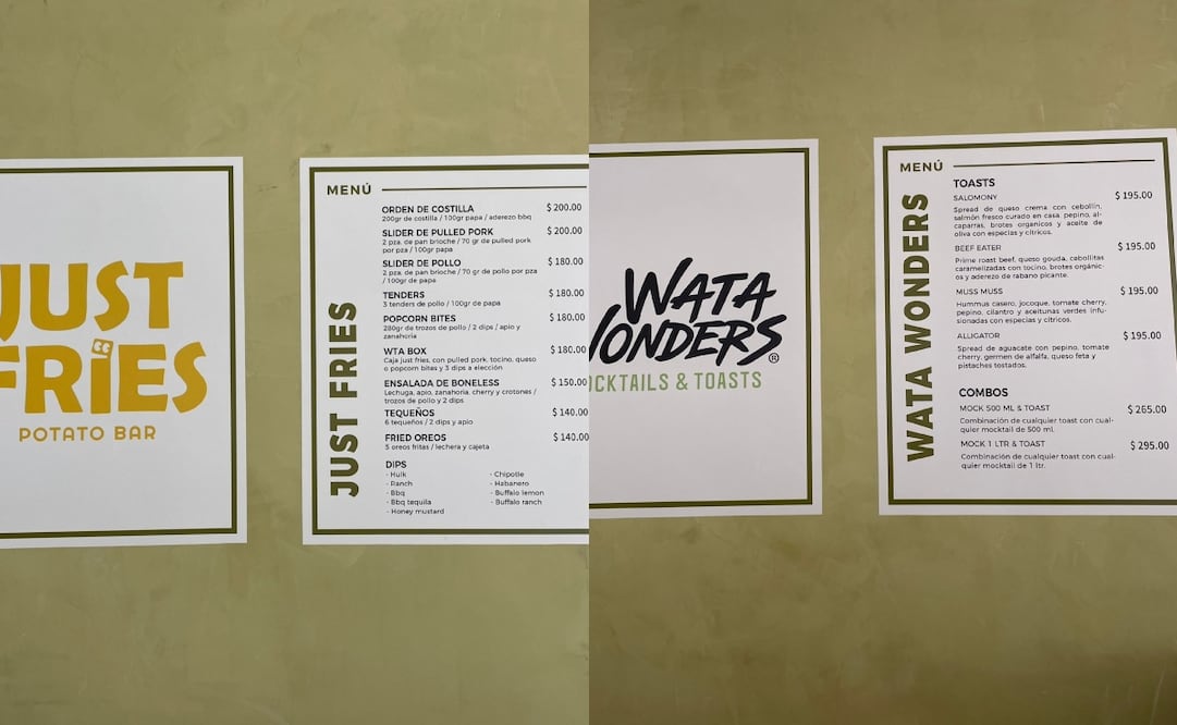 ¿Cuánto cuesta la comida y bebidas en el Guadalajara Open? / Foto: Miguel Flores Pineda - EL UNIVERSAL