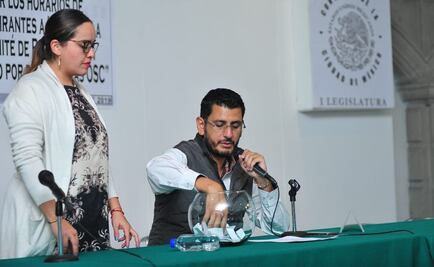 Congreso local sortea orden de entrevistas para comité anticorrupción