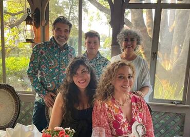 La otra hija de Diego Verdaguer, María Gimena, despide a su padre