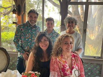 La otra hija de Diego Verdaguer, María Gimena, despide a su padre