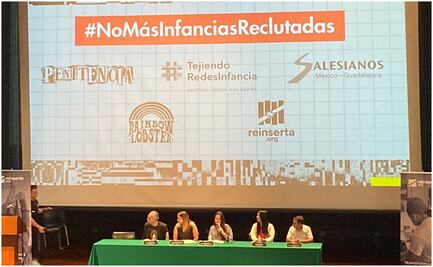 Reinserta pide a candidaturas reconocer la problemática de reclutamiento a menores por el crimen organizado