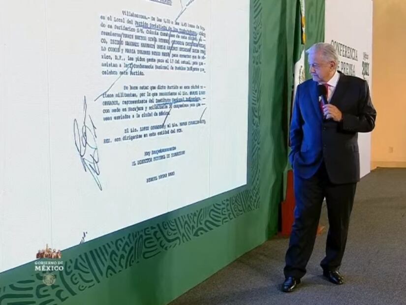 La mañanera de AMLO, 6 de septiembre, minuto a minuto