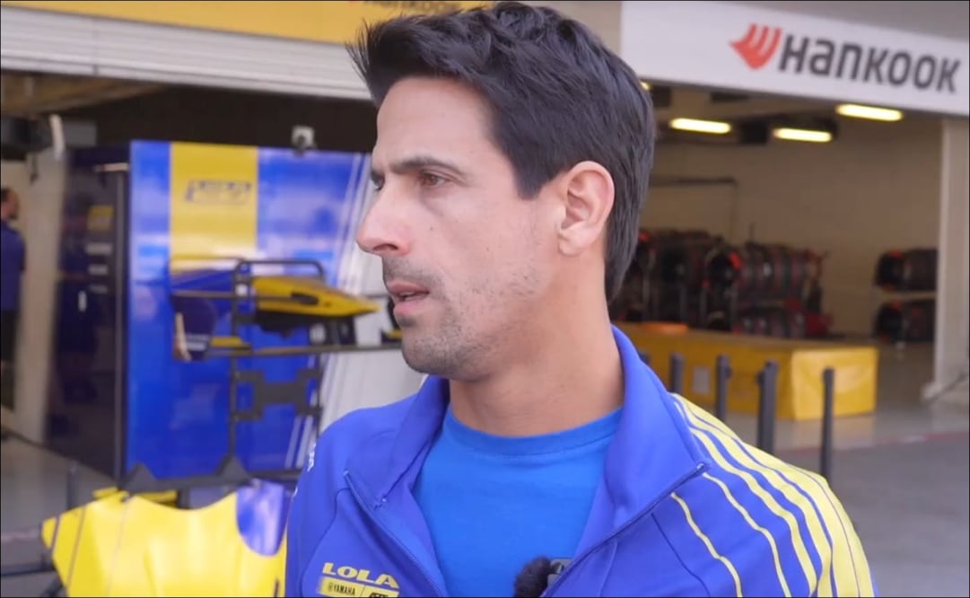 Lucas Di Grassi apuesta por sumar sus primeros puntos de la temporada en México. FOTO: Jorge E. García Maldonado | EL UNIVERSAL