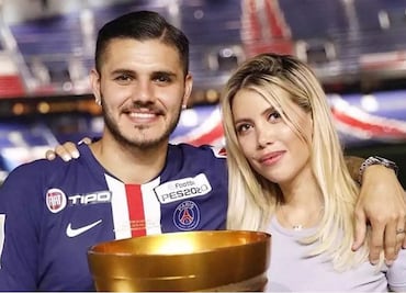 Wanda celebra separarse de Icardi: 'Me gusta más mi mano sin anillo'