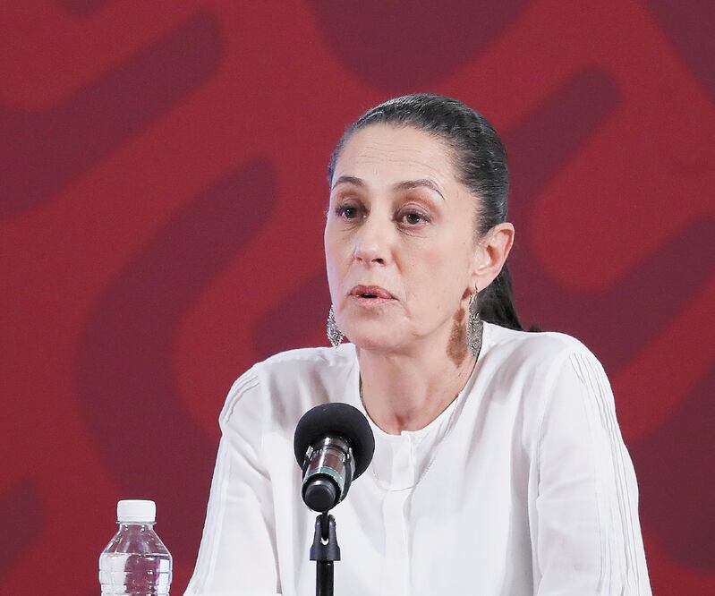 Claudia Sheinbaum. Foto: Archivo El Universal