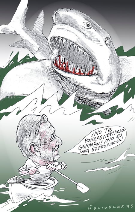 En los mares del Ferrosur