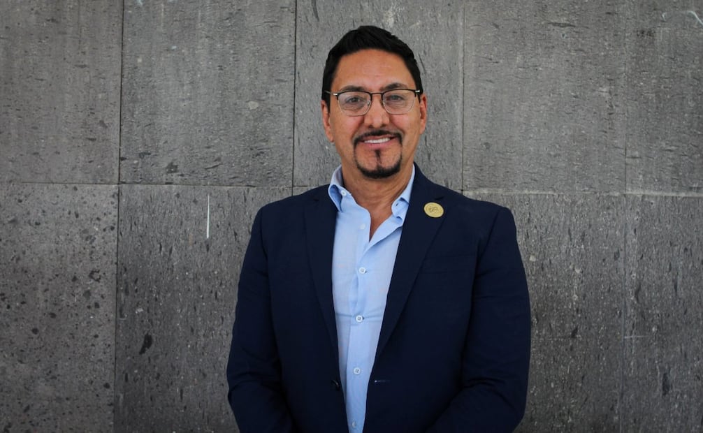 Criminalista y abogado José Carlos Hernández en el Congreso Multidisciplinario de búsqueda de personas. FOTO: BRENDA MARTINEZ/EL UNIVERSAL