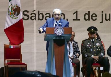 Oposición ve a AMLO como jefe de su partido, no como jefe de Estado