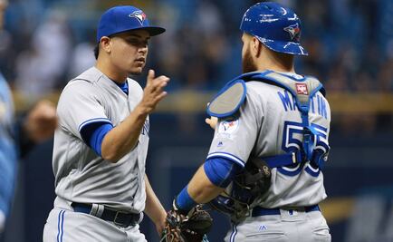 Osuna salva y Toronto vence a Rays