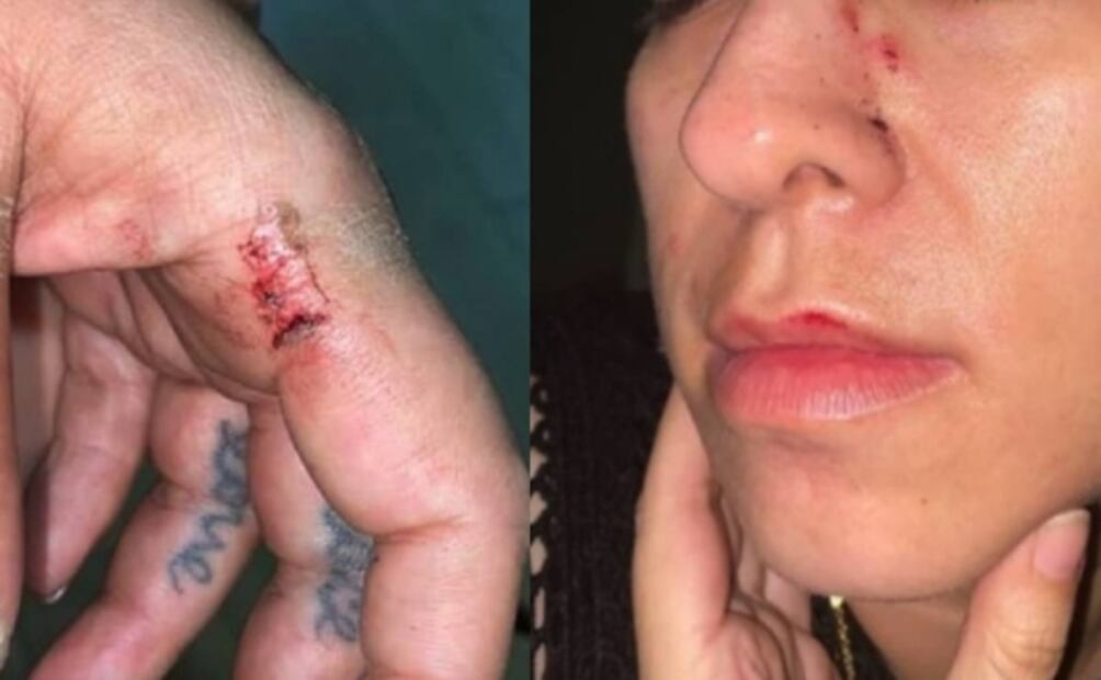 Denuncian a exconcursante de MasterChef por violencia familiar