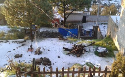 Permanecen en albergue cinco de 40 familias afectadas por granizada en Naucalpan
