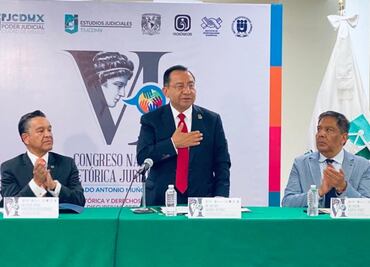 Argumentación clara, indispensable para jueces, afirma presidente del Poder Judicial de la CDMX