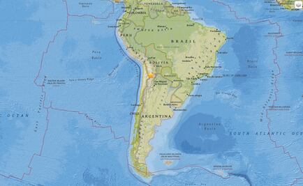 Sismo de 5.2 grados sacude el norte de Chile