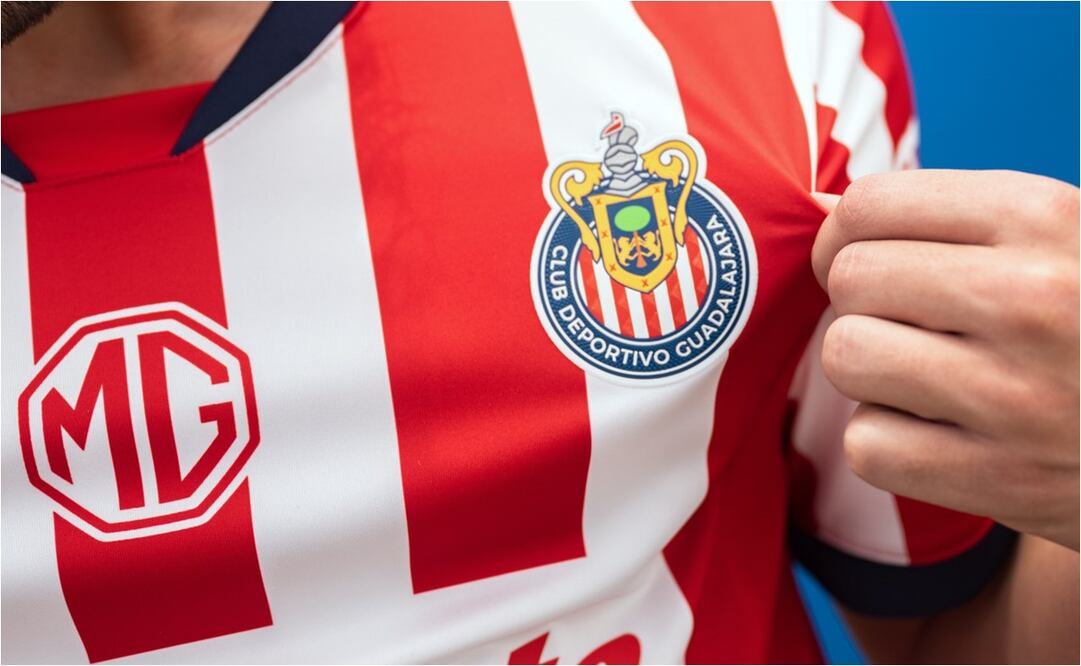 Nuevo uniforme de Chivas. FOTO: @Chivas
