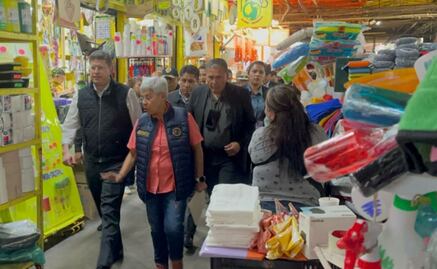 Un total de 300 elementos de SSC CDMX vigilarán de forma permanente la Central de Abastos; buscan combatir extorsiones y asaltos