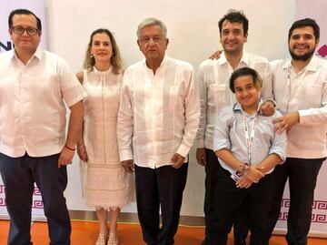 La familia de López Obrador, el virtual ganador de la Presidencia