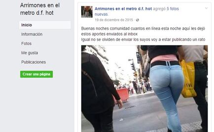 "Arrimones", viejo pretexto para el acoso en Facebook